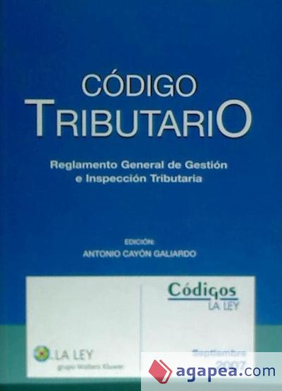 CÓDIGO TRIBUTARIO (con Cd-rom)