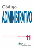 Portada de Código Administrativo (Ebook)