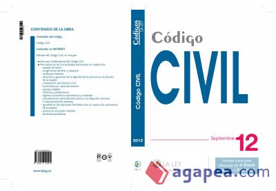 C&oacute;digo Civil 2012