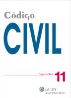 Portada de Código Civil (Ebook)