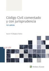 Portada de Código Civil comentado y con jurisprudencia (10.ª edición)