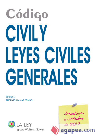 Código Civil y Leyes Civiles Generales 2012 (Ebook)