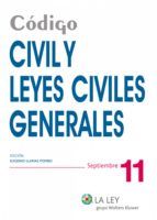 Portada de Código Civil y Leyes Civiles Generales (Ebook)