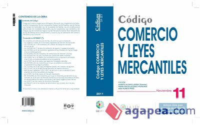 Código Comercio y Leyes Mercantiles 2011