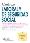 Portada de Código Laboral y de Seguridad Social 2012 (Ebook)