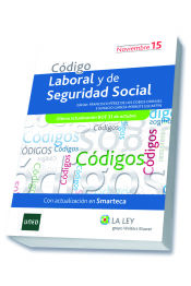 Portada de Código Laboral y de Seguridad Social 2015