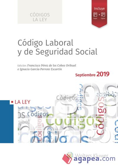 Código Laboral y de Seguridad Social 2018