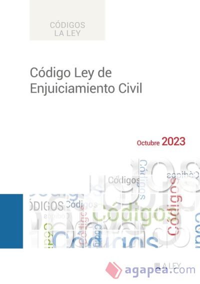 Código Ley de Enjuiciamiento Civil