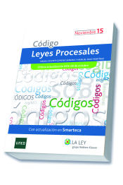 Portada de Código Leyes Procesales 2015