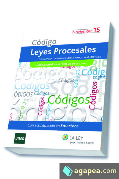 Código Leyes Procesales 2015