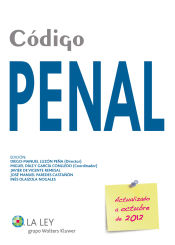 Portada de Código Penal 2012 (Ebook)