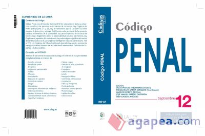 Código Penal 2012