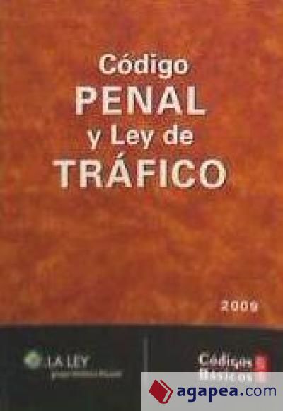 Código Penal y Ley de Tráfico