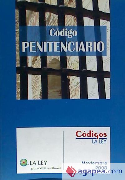 C&oacute;digo Penitenciario