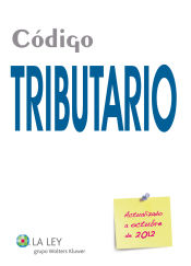 Portada de Código Tributario 2012 (Ebook)