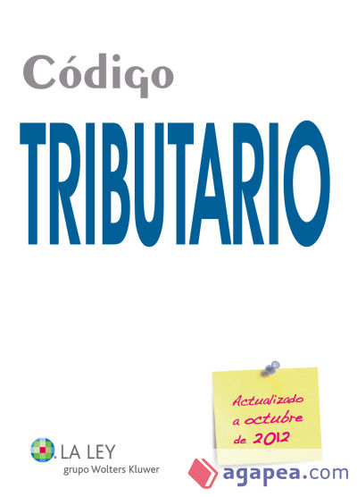 Código Tributario 2012 (Ebook)