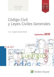 Portada de Código civil y leyes civiles generales 2019
