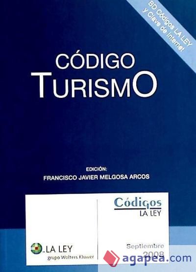 Código de Turismo 2008 + Agenda Gratis 08/09