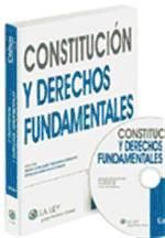 Portada de Código de la Constitución y Derechos Fundamentales 2009 (Contiene CD-ROM)