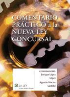 Portada de Comentario práctico a la nueva ley concursal (Ebook)