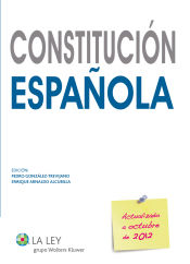 Portada de Constitución Española 2012 (Ebook)