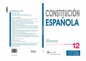 Portada de Constitución Española 2012