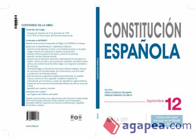Constitución Española 2012