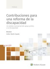 Portada de Contribuciones para una reforma de la discapacidad