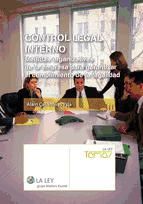 Portada de Control legal interno (Ebook)