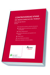 Portada de Controversias vivas del nuevo derecho del trabajo