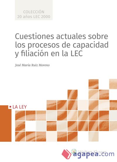 Cuestiones actuales sobre los procesos de capacidad y filiación en la LEC