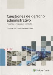 Portada de Cuestiones de derecho administrativo : preguntas y respuestas esenciales