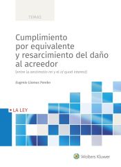 Portada de Cumplimiento por equivalente y resarcimiento del daño al acreedor