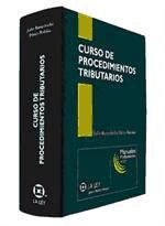 Portada de Curso de Procedimientos Tributarios