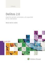 Portada de DELITOS 2.0.ASPECTOS PENALES, PROCESALES Y DE SEGU