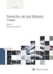 Portada de Derecho de los Robots. 2ª ed