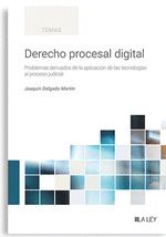 Portada de Derecho procesal digital