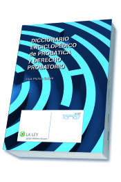 Portada de Diccionario enciclopédico de probática y derecho probatorio