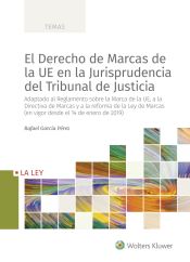 Portada de El Derecho de Marcas de la UE en la Jurisprudencia del Tribunal de Justicia