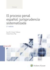 Portada de El Proceso Penal español