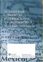 Portada de El arbitraje comercial internacional en Iberoamérica (Ebook)