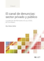 Portada de El canal de denuncias: sector privado y público