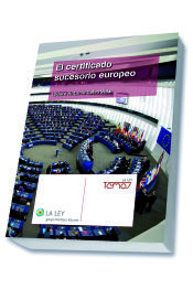 Portada de El certificado sucesorio europeo