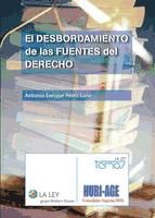 Portada de El desbordamiento de las fuentes del derecho (Ebook)