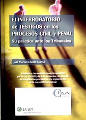 Portada de El interrogatorio de testigos en los procesos civil y penal