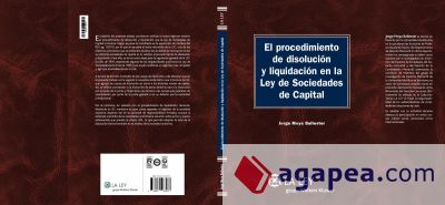 El procedimiento de disolución y liquidación en la Ley de Sociedades de Capital
