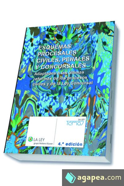 Esquemas procesales civiles, penales y concursales (4.ª edición): adaptados a las últimas reformas de los procesos civiles y de la Ley Concursal