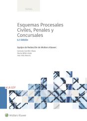 Portada de Esquemas procesales civiles, penales y concursales (6.ª edición)