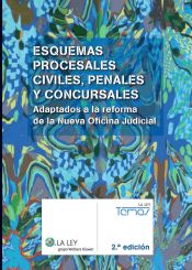 Portada de Esquemas procesales civiles, penales y concursales