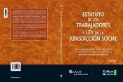 Portada de Estatuto de los Trabajadores y Ley de la Jurisdicción Social 2012